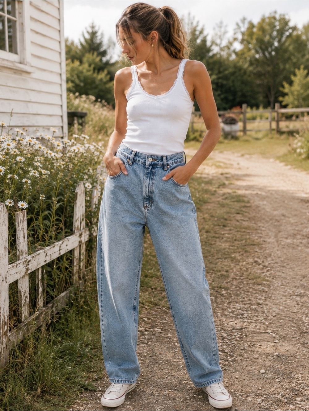 AGOLDE 90's Pinch Waist Jeans Straight Size 24